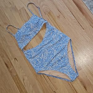 Cotton On Cutout One Piece Swimsuit